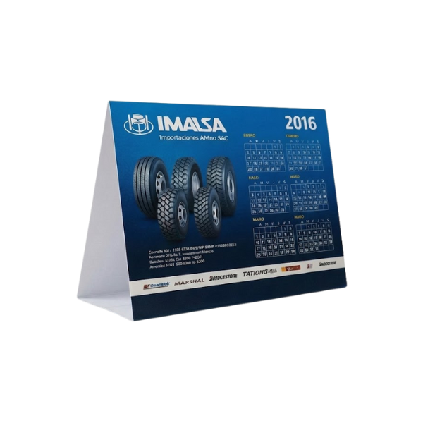 6 Calendario Personalizado - Imagen 1