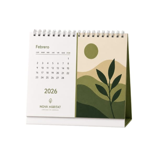 WhatsApp Image 2026-07-20 at 6.07.11 PM Desk Wire-Bound Calendar - Image 1